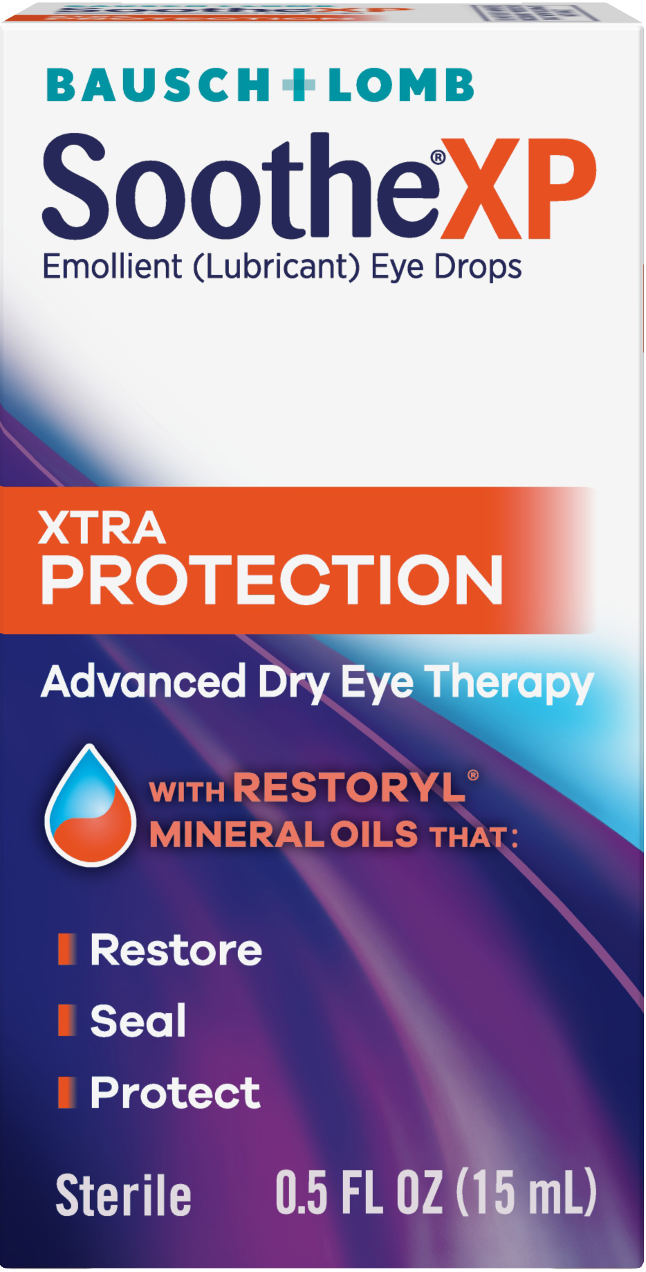 soothe lubricant eye drops