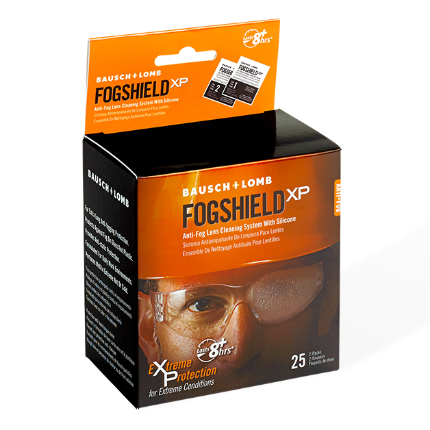 Bausch + Lomb FogShield XP® Pre-Moistened Lens Cleaning Tissues