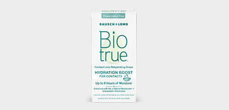 Biotrue® Hydration Boost Contact Lens Rehydrating Drops