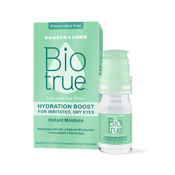 Blink® Triple Care Lubricating Eye Drops