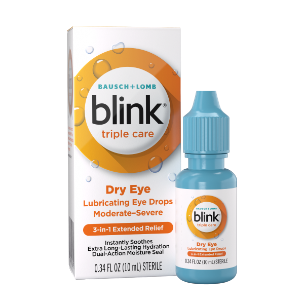 Blink® Triple Care Lubricating Eye Drops