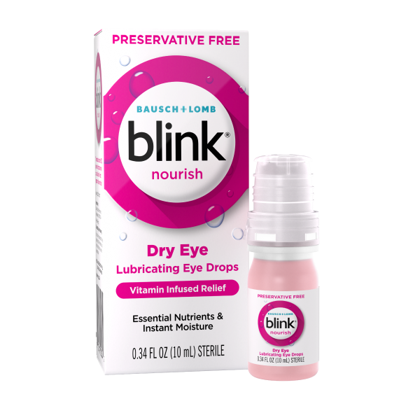 Blink® Nourish Lubricating Eye Drops