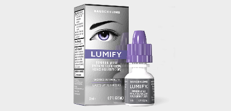LUMIFY® Redness Reliever Eye Drops