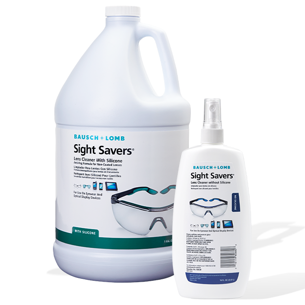 Bausch + Lomb Lens Cleaning Solutions